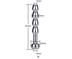 Nerūdijančio plieno šlaplės plėtiklis, 8 mm