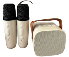 Nešiojamas Bluetooth garsiakalbis su belaidžiu mikrofonu