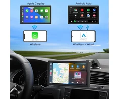Planšetė Nešiojamas planšetinis kompiuteris su jutikliniu ekranu, skirtas automobiliui