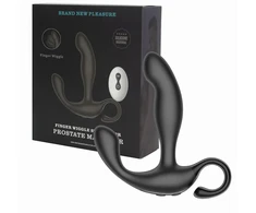Nuotolinio valdymo prostatos masažuoklis Finger Wiggle