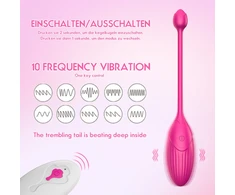 Nuotolinio valdymo vibratorius Kegel