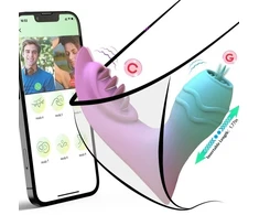 Nuotoliniu būdu valdomas vibratorius per programą