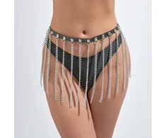 Odinis ir grandinės diržas Waist Chain Belt