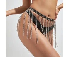 Odinis ir grandinės diržas Waist Chain Belt
