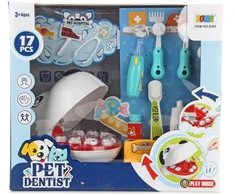 Odontologo žaidimų rinkinys Pet Clinic