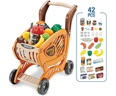 Parduotuvinis vežimėlis Shopping Time