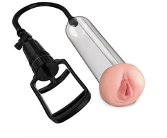 Penio siurblys ir masturbatorius Penis Pump