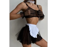 Penkių dalių apatinio trikotažo komplektas Innocent Maid
