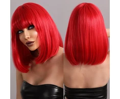 Perukas Premium Wig, raudonas