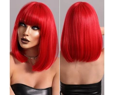 Perukas Premium Wig, raudonas