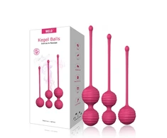 Pink Kegel rinkinys Rožinė Pleasure, 3 vnt