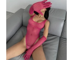 Pink Seksualus bodis Flirty Rožinė