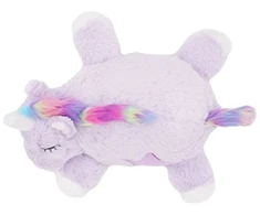 Pliušinis širdies plakimo žaislas šunims Unicorn