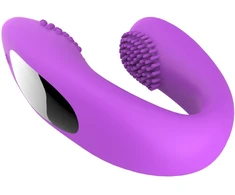 Poros vibratorius su nuotolinio valdymo pulteliu Couple Vibrator