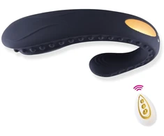 Porų vibratorius su nuotolinio valdymo pulteliu Couples Remote Control