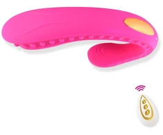 Porų vibratorius su nuotolinio valdymo pulteliu Couples Remote Control