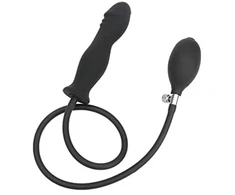 Pripučiamas analinis kaištis Dildo Pump