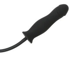 Pripučiamas analinis kaištis Dildo Pump
