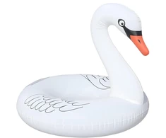 Pripučiamas plaukimo ratas Hongcheng Swam, baltas