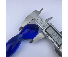 Prostatos masažuoklis stiklinis dildo G Glass Ring