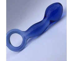Prostatos masažuoklis stiklinis dildo G Glass Ring