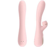 Pulsuojantis zuikutis vibratorius LoverViber