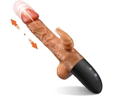 Realistinis dildo - triušis