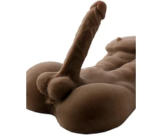 Realistiška sekso lėlės liemuo Tough Dick