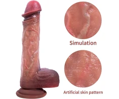 Realistiškas dildo Explosive Warrior