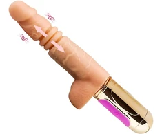 Realistiškas dildo - vibratorius