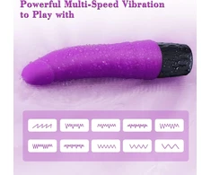 Realistiškas dildo - vibratorius