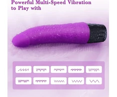 Realistiškas dildo - vibratorius