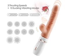 Realistiškas dildo - vibratorius