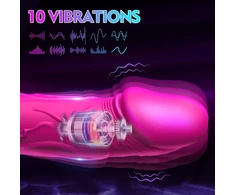 Realistiškas dildo - vibratorius