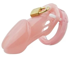 Reguliuojamas varpos narvas Cock Cage, 9 cm,rožinė