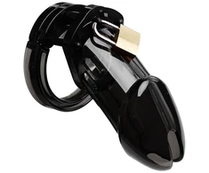 Reguliuojamas varpos narvas Cock Cage, 9 cm, juodas
