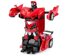 Robotas - automobilis su nuotolinio valdymo pultu