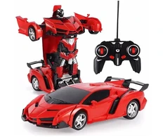 Robotas - automobilis su nuotolinio valdymo pultu