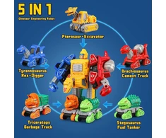 Robotas - transformeris 5 in 1