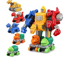 Robotas - transformeris 5 in 1