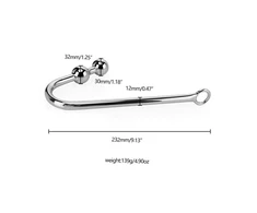 Rutulinis analinis kabliukas Anal Hook