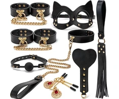 Sekso žaislų rinkinys BDSM Lux