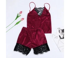 Seksuali šilkinė pižama Sensual Night