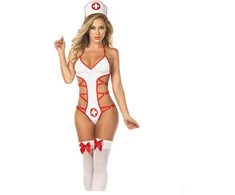 Seksuali slaugytojos uniforma Sexy Nurse Uniform Temptation