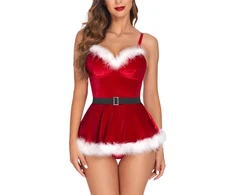 Seksuali suknele Christmas Eve XL