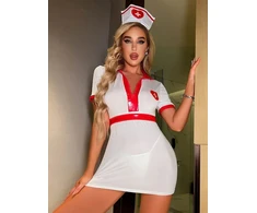 Seksuali suknele Hot Nurse L