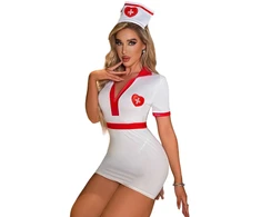 Seksuali suknele Hot Nurse L