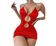 Seksuali suknele Pretty Woman, raudona L