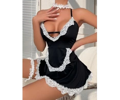Seksuali tarnaitės uniforma Charming Maid