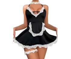 Seksuali tarnaitės uniforma Charming Maid